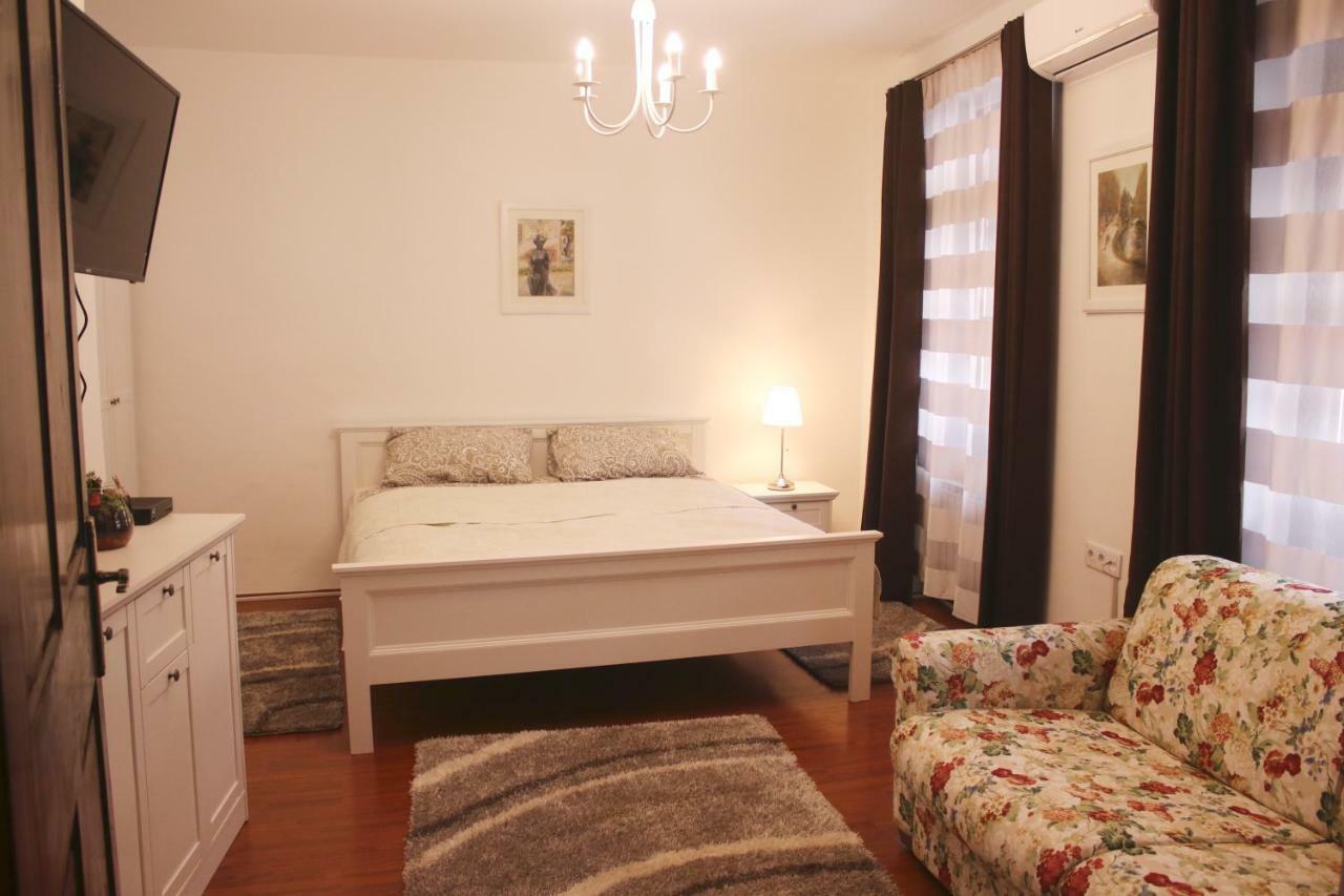 Studio Apartment Zagorka Tkalciceva Street Zágráb Kültér fotó