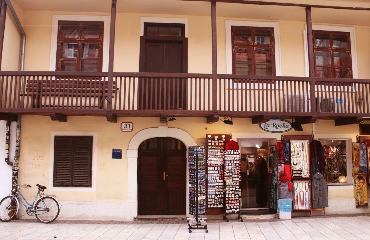 Studio Apartment Zagorka Tkalciceva Street Zágráb Kültér fotó