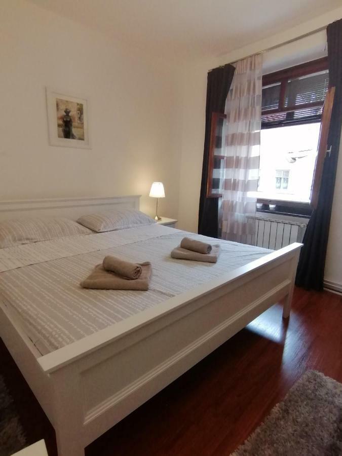 Studio Apartment Zagorka Tkalciceva Street Zágráb Kültér fotó